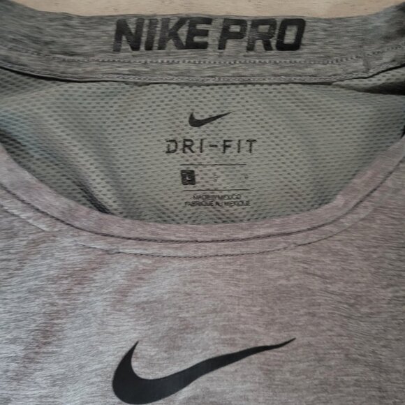 Nike Pro Long Sleeve Compression Shirt - Picture 3 of 4